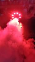 Máquina de humo con Control remoto inalámbrico, dispositivo de niebla LED RGB de 500W para DJ, discotecas, fiestas de Navidad, Halloween, iluminación con efectos de escenario - details 4