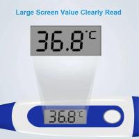 Termómetro Digital Para Bebés Uso Oral Y Axilar Lectura Rápida Y Precisa Pantalla LCD Alerta De Fiebre Termómetros Para Baño De Bebé - details 2