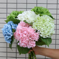 Ramo Artificial De Hiedra Euforbia Azul Toque Real Para Decoración De Bodas Arreglo Floral Interior Y Exterior - details 10