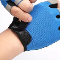 Guantes De Gimnasio Para Levantamiento De Peso Antideslizante Transpirables Para Hombres Y Mujeres Entrenamiento De Fitness Cycling Sin Dedós - details 5