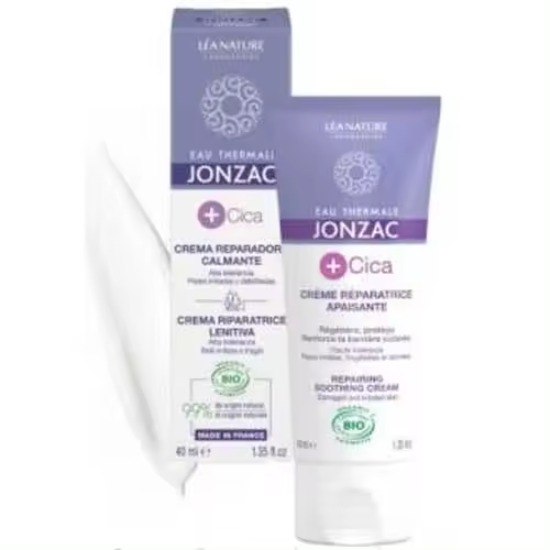 Eau Thermale Jonzac Crema Reparadora Regeneradora Jonzac Eco-Bio +Cica 40Ml - 1