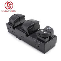Interruptor De Ventanilla Eléctrico Para Puerta Delantera Izquierda Nissan Sylphy Sentra MK14 2019-2021 SORGHUM 25401-6LA2A Nuevo ABS Plástico Y Metal - details 3