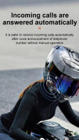 Y80 2X Intercomunicador De Casco De Motocicleta Bluetooth V5.3 Manos Libres Reducción De Ruido Impermeable 1000M Interfono Con Headset Inalámbrico - details 9