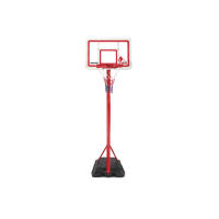 Devessport Canasta Baloncesto Infantil Ajustable 1,49 – 1,95 cm | Canasta Baloncesto Niños para Interior y Exterior | Base Estable y Aro con Red - details 1