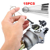 Kit De Limpieza Para Carburador De Motocicleta ATV Moped Con 10 Agujas Y 5 Cepillos Herramienta Para Eliminar Carbono Y Polvo - details 7