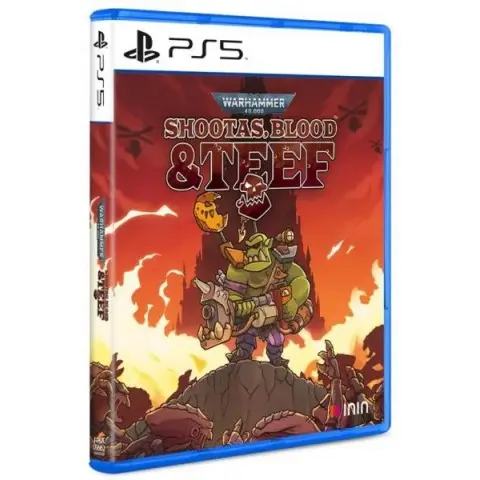 Warhammer 40.000: Shootas, Blood & Teef Limited Edition (Strictly Limited) Juego para Consola PlayStation 5 PS5 - 1