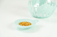 Palomitero Jocca para microondas de cristal borosilicato - Palomitas en 2-3 minutos con tapa medidora y función para derretir mantequilla. Apto para Lavavajillas, tamaño compacto de 16.5x20x16.5 cm - Ideal para snacks saludables y rápidos - details 0