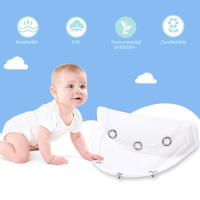 Bodysuit De Algodón Para Bebé Con Almohadillas Extensibles Unisex Tamaño Medio Rango De Edad De 25 a 36 Meses - details 3