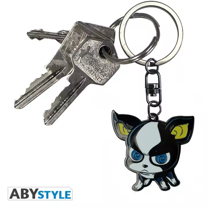 LLAVERO METALICO ABYSTYLE JOJO'S BIZARRE ADVENTURE - IGGY - 1