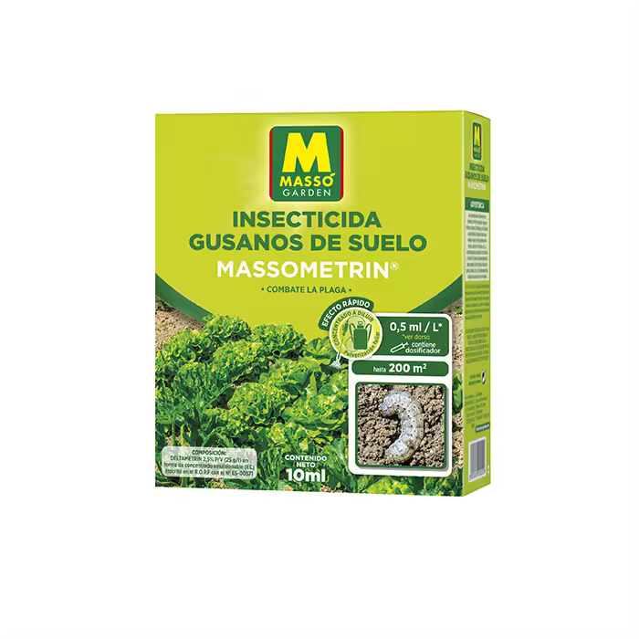 INSECTICIDA GUSANOS DE SUELO 10 ml - 1