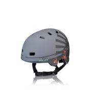 CASCO MARCA XLC BH-C22 CASCO URBAN GRUNGE  COLOR GRIS MATE UNICA TALLA 53-59 CM - details 0