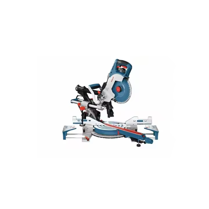 Bosch Ingletadora Telescópica GCM 8 SDE para Cortes Transversales Biselados y Ranurados en Madera, Aluminio y Plástico - 1