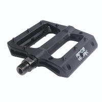 Pedales De Bicicleta De Montaña RACEWORK Plana De Nylon Resistentes a La Abrasión Y Resistencia Ultraligeros 9/16" Para Mountain Bikes Y Road Bicycles - details 7