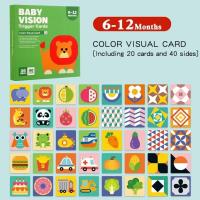 Tarjetas Educativas Montessori Para Bebés Estimulación Visual En Blanco Y Negro Alta Contraste Juguete Educativo Para Recién Nacidos Desarrollo Cerebral - details 7