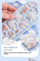 Pegatinas De Espuma Mikko Kawaii En 3D Para Decoración DIY Y Regalo Para Niños Material De Papel Sintético Sin Químicos Peligrosos - details 7