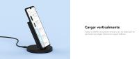 Mi 20W Wireless Charging Stand/ Carga Horizontal y Vertical/ Carga rápida inalámbrica de 20W - details 5