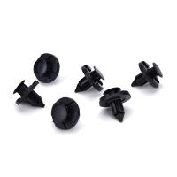Set De 50 Clips De Fijación Para Coche De Tipo Push 8mm Retenedores De Remaches De Plástico Para Nissan Livina TIIDA Sylphy - details 1