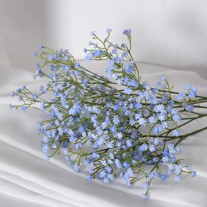 108 Cabezas De Gypsophila Artificial 63cm Para Arreglos Florales DIY Flores De Plástico Para Boda Y Decoración De Hogar - 1