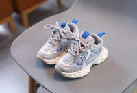 Zapatillas Deportivas Infantiles Primavera Otoño Unisex Tenis Deportivos Transpirables De Malla Para Baloncesto Y Tenis Zapatos Casuales Para Niños Tamaño 7-13Adecuado Para Todas Las Estaciones - details 7