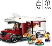 Lego 60454 Autocaravana Aventurera de Vacaciones Lego City - details 1