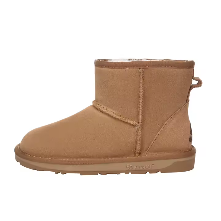 Botas calientes pelo australianas mini clásicas de mujer con pelito, cómodas y cálidas - Emu - 1
