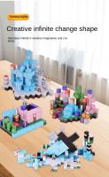 Juego De Construcción Magnético Popular Para Niños Y Niñas Set Del Mundo De Los Minerales Juguetes Sensoriales Para Bebés Regalos De Navidad - details 2