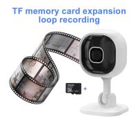 Cámara Inteligente Mini WiFi Monitoreo Remoto Inalámbrico 1080p IP Cámara Seguridad Protección Vigilancia Cámara Interior Con Detección De Movimiento - details 6
