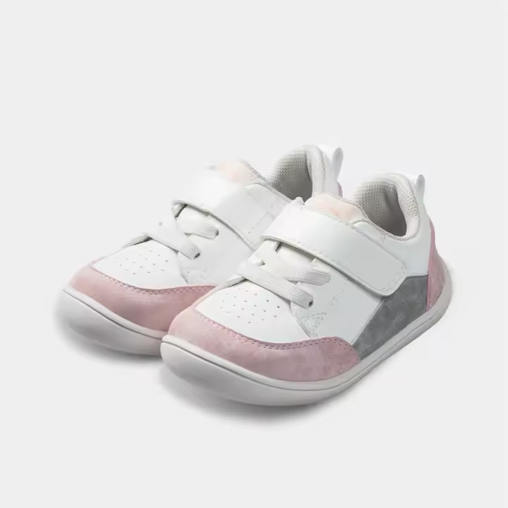 Deportivas rosa-gris MOOREA de Littlebluelamb - 1
