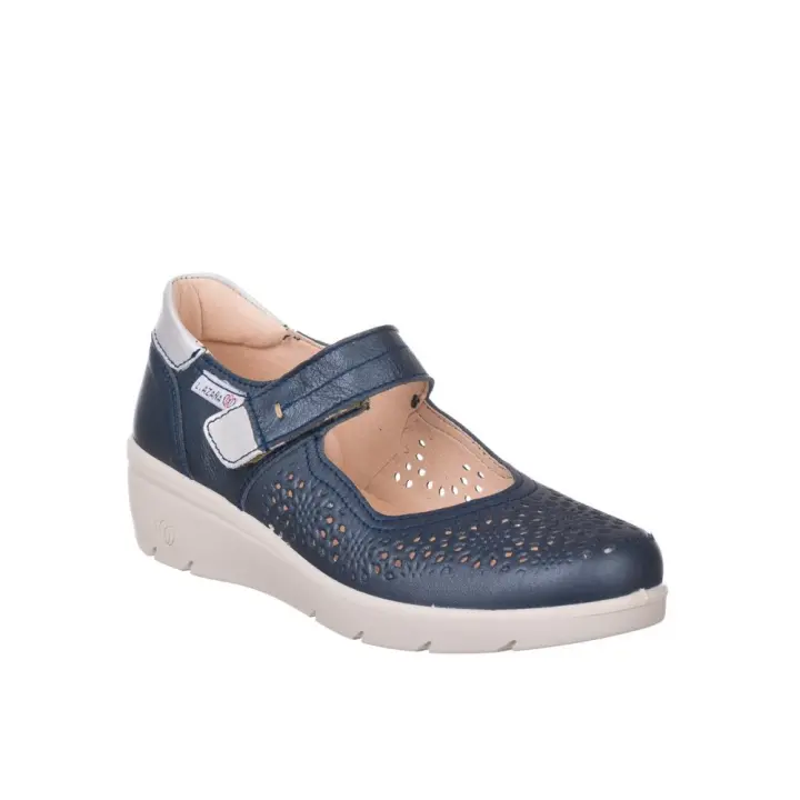 Zapatos sport LAURA AZAÑA 26814 Mujer Azul - 1