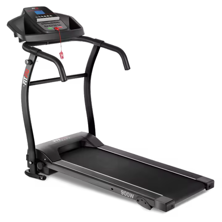 FITFIU Fitness MC-90 - Cinta de correr Plegable, 3 Niveles de Inclinación, Pantalla LCD Multifunción, Conectividad con App (Zwift, Fitime, Kinomapp), Peso Máx. 100kg, Caminadora para el Hogar/ Oficina - 1