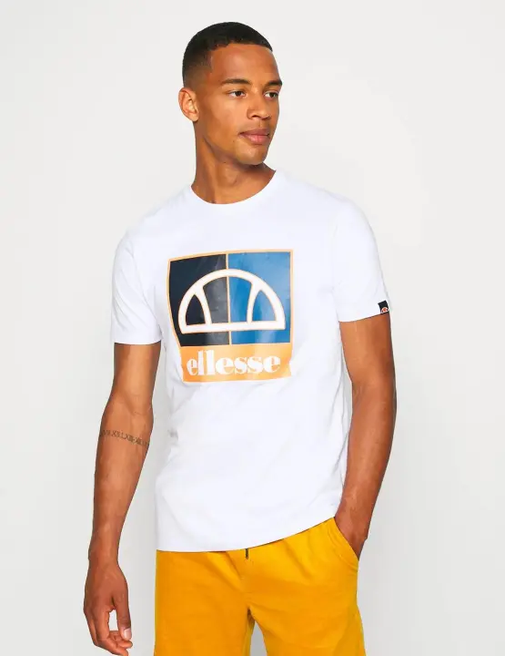 Camiseta Ellesse 'Salus' Blanco - 1
