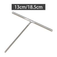 Herramienta De Crepe En Forma De T Espátula Para Harina De Tortilla Acero Inoxidable Para Cocina Doméstica Restaurante Comedor - details 2