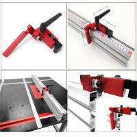 T-stop De Madera Para Carpintería Herramienta De Trabajo Con Rastro De T-Slot Localizador De Ranura De Miter Para DIY Y Banda De Trabajo - details 4