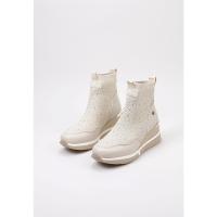 Botín Cuña Mujer Xti 141701 Beige - Elegante y Cómodo - details 0