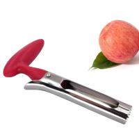 Aguja De Manzana De Acero Inoxidable Retirador De Semillas Y Cortador De Frutas Y Verduras Herramienta De Cocina Ecológica Y Resistente - details 6