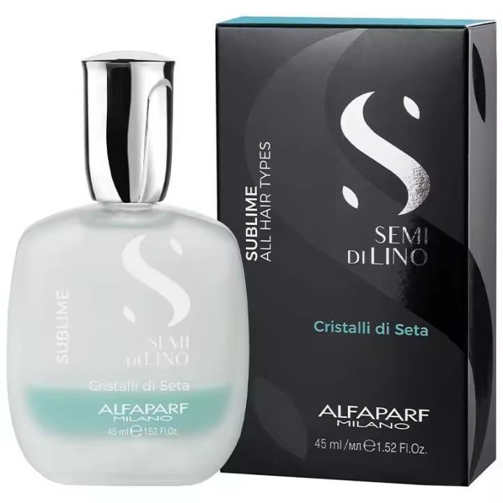 Alfaparf Semi Di Lino Sublime Cristalli Di Seta 45 Ml - 1
