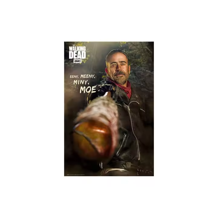 Detodoexpres Poster Oficial The Walking Dead Negan - Alta Calidad (91.5cm X 61cm) - 1