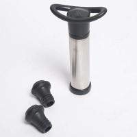 Tapa De Botella De Goma Negra Con Bomba De Vácuo Accesorios Para Mantener El Vino Fresco Y Sellado - details 4