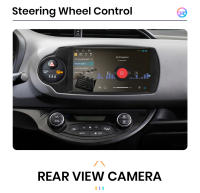 AWESAFE inalámbrico CarPlay Android Auto Radio para Toyota Yaris 2012 2013 2014 2015 2016 2017  coche reproductor multimedia GPS 2 din autoradio volante controles RDS Bluetooth - details 11