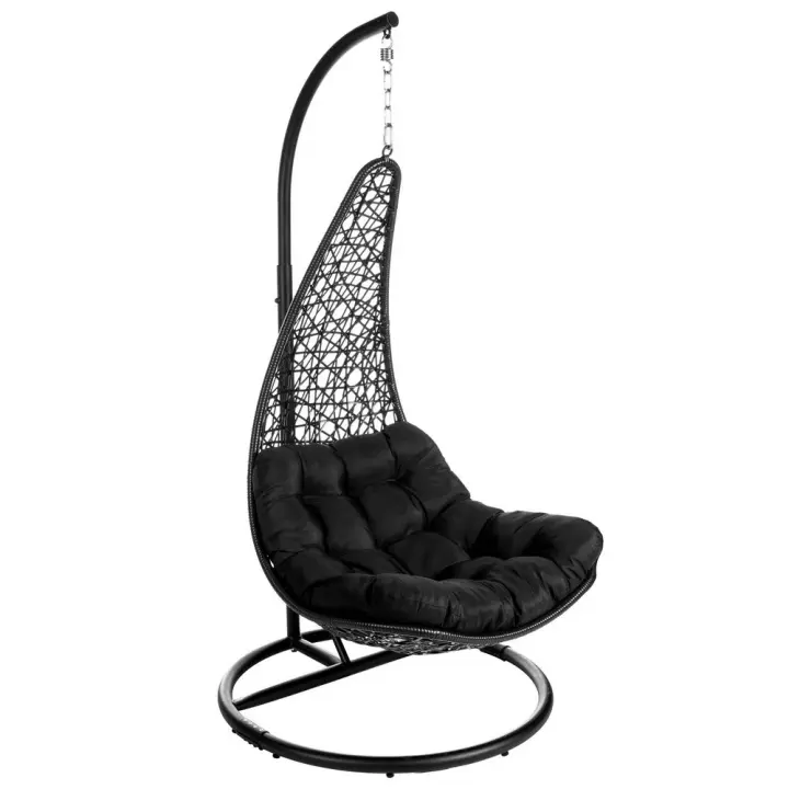 Silla Colgante de Jardín Lolahome - Acero - 1