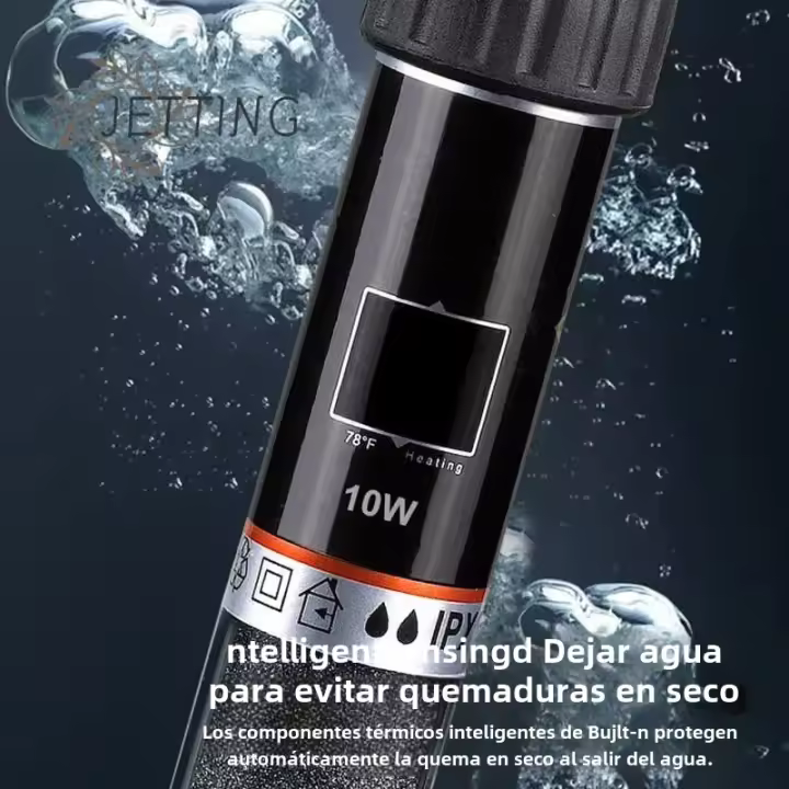 Calentador De Acuario Mini USB Para Pequeño Tanque De Peces 26°C Temperatura Constante Submersible Termostato Calentador 10W - 1