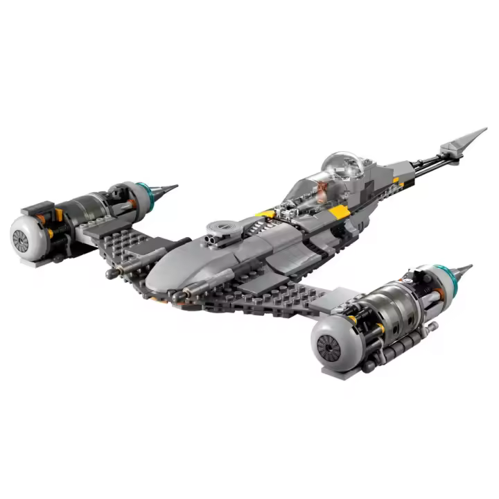 MOC Space Series N-1 Fighter Set De Bloques De Construcción 412 Piezas Juguete De Modelo Para Exposición Regalo De Navidad Y Cumpleaños Para Niños - 1