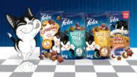 FELIX - Naturally Delicious (4x50 gr) - Snacks para Gatos (Salmón) (4 Bolsas de 50 gr) - details 1