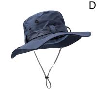 Gorro De Bote Para Hombres Y Mujeres Protección Solar Transpirable Amplio Para Caminatas Camping Pesca Y Otros Actividades Al Aire Libre - details 13