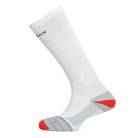 Calcetin Compresion Tecnica para entrenamiento intenso Ironman Blanco proporcionar un rendimiento óptimo y soporte durante entrenamientos intensos - details 0