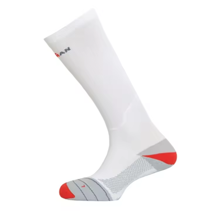 Calcetin Compresion Tecnica para entrenamiento intenso Ironman Blanco proporcionar un rendimiento óptimo y soporte durante entrenamientos intensos - 1