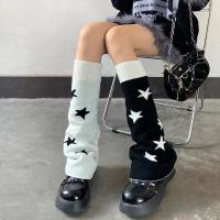 Pareja De Calcetines De Estilo Harajuku Para Mujer Con Elementos De Esqueleto Y Diseño Slim De La Subcultura Lolita Y2K Para Otoño E Invierno - details 3