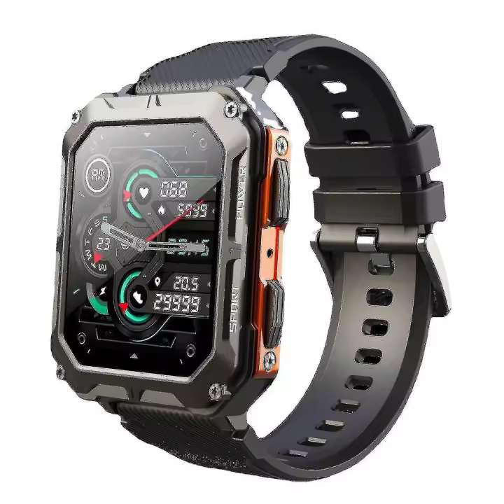 C20pro Bluetooth Hablando Smartwatch - 1