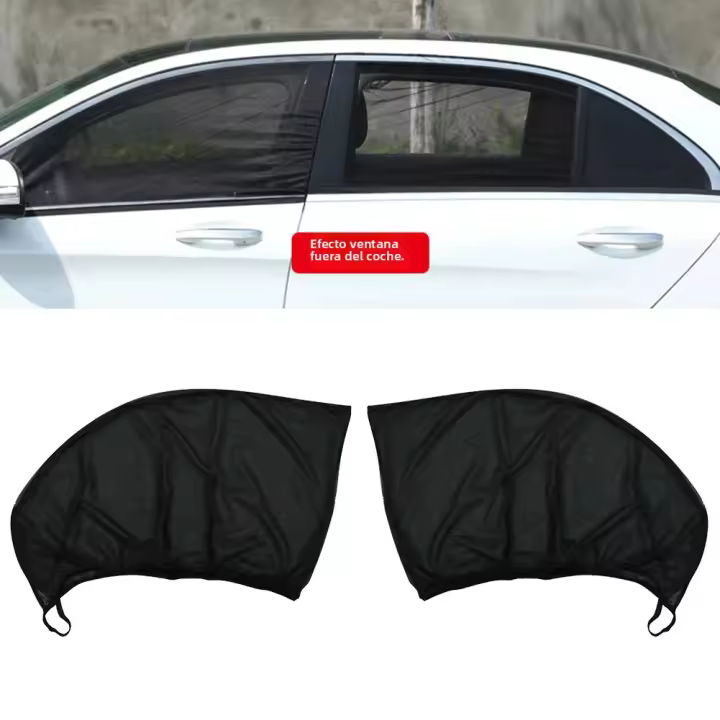 Red De Mosquitos Para Maletero De Coche Velo Magnético De Ventilación Rápida Para Auto SUV Protección Contra Insectos Y Sol - 1