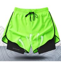 Shorts Casuales Para Hombres FGKKS 2024 Algodón Puro Gran Bolsillo Transpirable Diseño De Alta Calidad Pantalones Cortos Casual Para Hombres - details 12